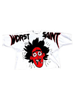 Fabricante personalizado peso pesado desgastado 100% algodón 250 Gsm Cropped Boxy Fit camiseta de gran tamaño Boxy Drop Shoulder camiseta - Product Image 3