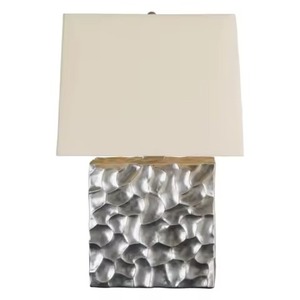 Handcrafted Metal Table <b>Lamp</b> <b>for</b> <b>Living</b> <b>Room</b> Decor Modern Bedside Light Elegant Home Accent Artistic Desk Lighting - Product Image 3