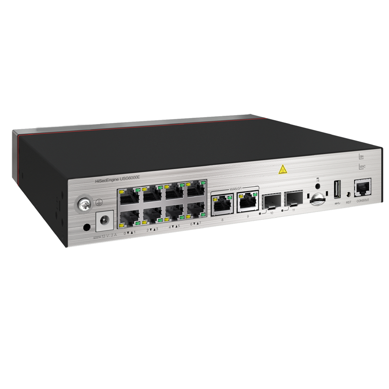 Hw Hisecengine USG6510E-AC 02352PQH 10 * GE RJ45 + 2 * GE SFP настольные серии Ai брандмауэры