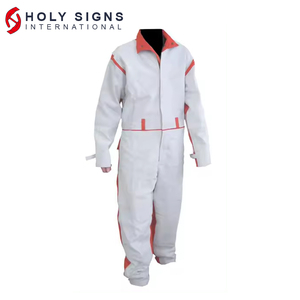 Trajes de Protección contra Chispas de Arena (Ropa de Seguridad) al por Mayor, Hechos de Cuero Dividido y Algodón, Color Personalizado, Anti-Calor/Anti-Corte/Resistentes al Fuego - Product Image 4