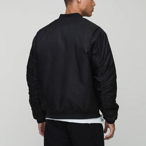 OEM/ODM personalizado embriordry Logo 100% poliéster hombres Varsity Chaqueta estilo único Streetwear impermeable chaqueta universitaria para hombres - Product Image 6