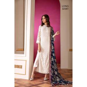 Conjunto de Traje de Chifón Bordado para Mujer CH07-02 - Product Image 3