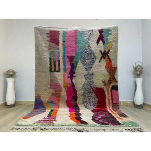 Alfombras marroquíes hechas a mano de lana, auténticas alfombras bereberes, lana natural, artesanía, personalizables en tamaño y colores, alta calidad - Product Image 2