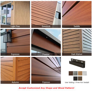 Revêtement mural en aluminium texturé, ignifuge, conforme à la norme ASTM, 6 pouces, 8 pieds, 0,46 mm, imperméable, décoration en bois - Product Image 3