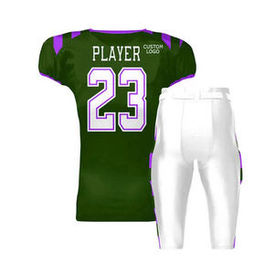 Nouvel uniforme de football américain de haute qualité pour adultes Maillot de football et court de football Sublimation personnalisée et imprimé Maju Industry - Product Image 5