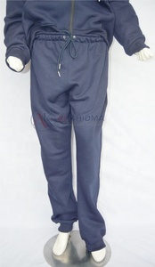 <b>Navy</b> Blue Performance Tracksuit Set Custom <b>Jogger</b> Jacket Pants Wholesale Manufacturer Private Label OEM ODM USA 100% Organic - Product Image 5