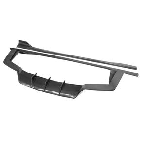 Piezas de sistema de carrocería personalizadas, juegos completos de alerón difusor trasero para parachoques delantero para <span class=keywords><strong>Maserati</strong></span> <span class=keywords><strong>Ghibli</strong></span> 2020 - Product Image 6