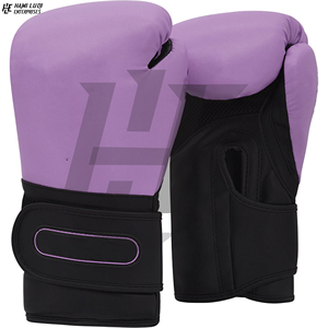 Gants d'entraînement de boxe de haute qualité, en cuir personnalisé, support de poignet robuste, gants d'entraînement de boxe pour le punching - Product Image 1