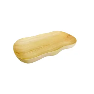 Chopping Board Natural Olive Wood Serve or Chop Food Wooden Cutting Boards Barbecue Cheese Bread