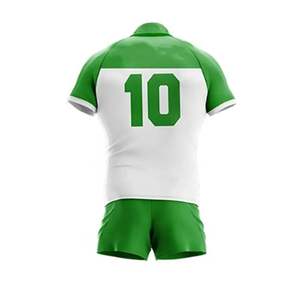 OEM Deportes Rugby Uniforme Etiqueta Privada Precio de Fábrica Rugby Uniforme Hecho en Pakistán Rugby Uniforme Set - Product Image 4