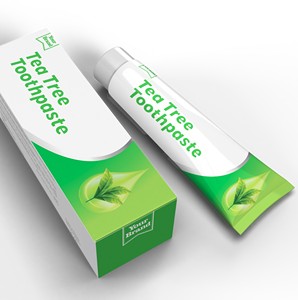 Nhãn hiệu riêng thảo dược kem đánh răng với cây trà du lịch Kích thước Halal chứng nhận GMP nhà sản xuất đáng tin cậy để sử dụng nhà - Product Image 4