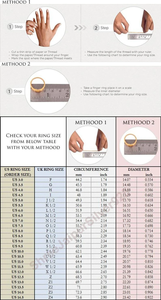 แหวนนิ้วมือกับมูนสโตนสีรุ้งธรรมชาติและแหวนสีเงินพลอย925-แหวนเงินแท้ - Product Image 2