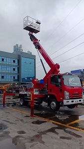 Camion télescopique de travail aérien de la plate-forme 18m de chariot élévateur d'homme de boom à vendre - Product Image 6