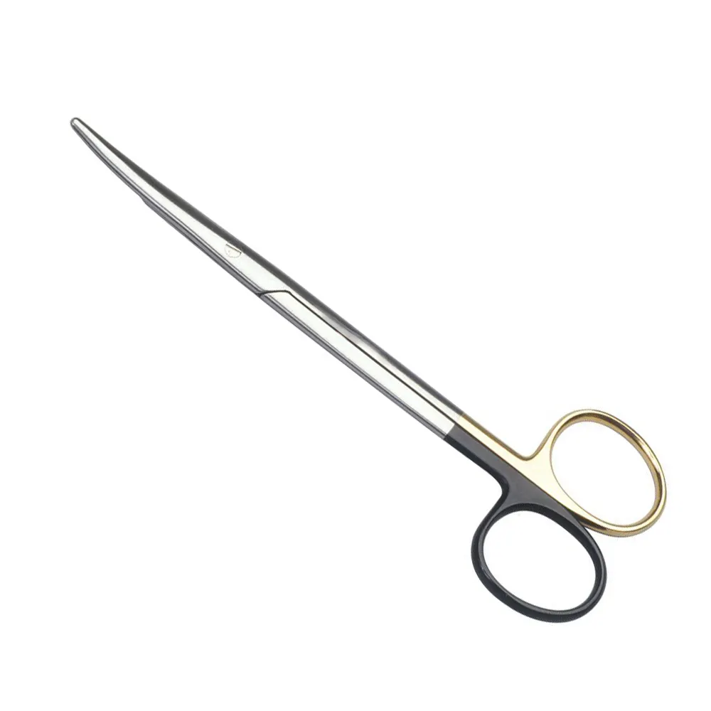 Metzenbaum Scissors Straight & Curved 16 cm Blunt/Blunt Tc Gold Medical Surgical Instruments Pakistan Suppliers