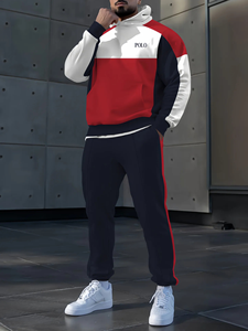 ชุดเสื้อฮู้ดแขนยาวพิมพ์ลายหัวทรงหลวมใหม่ยุโรปและอเมริกาฤดูใบไม้ผลิและฤดูใบไม้ร่วง - Product Image 3