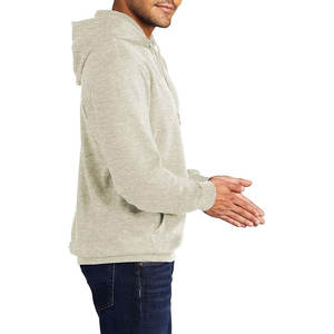 Venta caliente Oversize Heavyweight 100% Cotton Unisex Hoodies Windproof Fashion Company Hoodie Zip Fleece Hoodies - Product Image 3