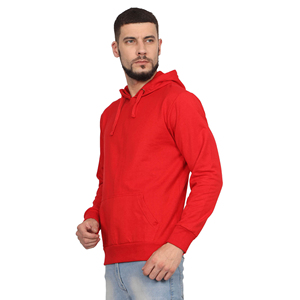 Sudadera con Capucha Personalizada para Hombre, Sudadera Informal de Algodón con Bordado Urbano, Ajuste Holgado, Ropa con Capucha de Felpa - Product Image 3