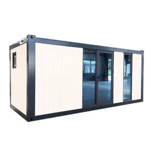 Conteneur maritime reconditionné de 20 pieds x 8 pieds, type High Cube, modifié, inutilisé, pour la vente de nourriture de rue, café ou kiosque alimentaire, origine Allemagne - Product Image 5