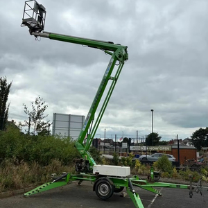 Niftylift 170 MEWP (2017) 17,1 m de hauteur de travail, MEWP diesel d'occasion avec mât à trois sections - Product Image 6