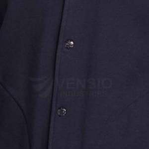 High Street Men's Lettermen <b>Jacket</b> Custom Stand Collar Summer <b>Fleece</b> Windproof Custom Colors & Logo OEM Service - Product Image 5