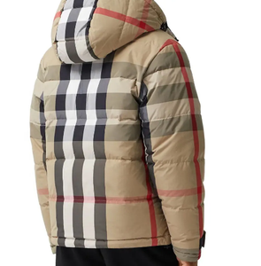 Nouvelle arrivée de veste design personnalisé pour hommes veste en cuir d'hiver résistante à l'eau à séchage rapide - Product Image 4