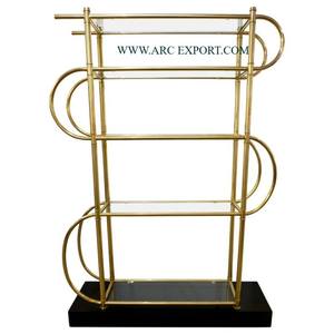 Dernière conception de grande taille couleur noire Unique fait à la main meubles porte-bagages salon et chambre à coucher vêtements porte-bagages - Product Image 6