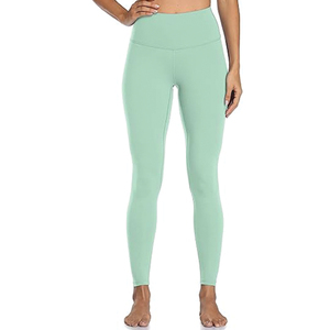 Leggings Deportivos Personalizados de Alta Calidad para Mujer, Talla XS, Ropa de Gimnasio, Cintura Elástica, Cierre con Logo Estampado, Hechos de Spandex/Nailon - Product Image 1