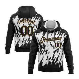 Pull à capuche à sublimation pour hommes, sweats à capuche respirants de style unique avec motif solide pour l'hiver, nouveauté - Product Image 1