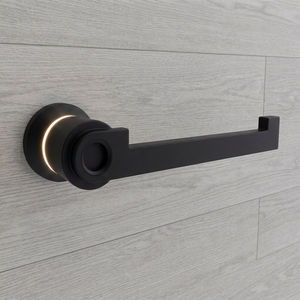 Porte-papier toilette LED mural, distributeur de papier hygiénique pour salle de bain, accessoire sûr pour la maison et la toilette, idéal pour la nuit - Product Image 4