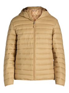 Veste matelassée d'hiver de haute qualité pour hommes, grande taille, conception gonflée surdimensionnée, toile à capuche, col montant avant, dernier style - Product Image 2