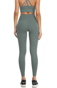 Mallas deportivas de yoga para mujer, te mantiene fresco y seco durante actividades intensas, ropa, pantalón, medias de entrenamiento para mujer, sin costuras - Product Image 3