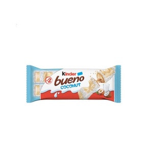 Barra de Chocolate con Avellanas Cremosas Kinder Bueno, Suministro al por Mayor, Snack Premium para Supermercados y Tiendas - Product Image 2