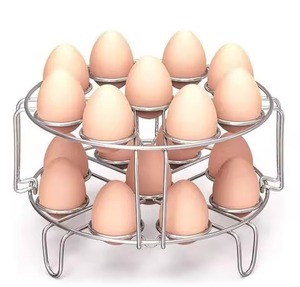 Exclusive Green Coloured Metal Single <b>Egg</b> Holder Stand for Counter Top Home Hotel Use <b>Egg</b> Holder Stand - Product Image 3