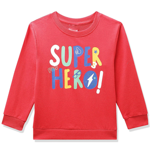 Sweat-shirt à capuche en coton pour enfants, sweat-shirt à capuche décontracté pour enfants, pour garçons, orienté vers l'exportation, avec logo personnalisé, sweat-shirt pas cher - Product Image 1