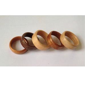 Double Acacia Finition Bois Décoration de Table Rond de Serviette Fabricant Antique Fini écologique cuisine restaurant maison mariage - Product Image 5