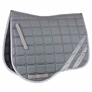 Tapis de Selle de Cheval 2025 Personnalisé Couleur Unie Tapis de Selle de Cheval Équitation Cheval Paillettes Confort Tapis de Selle Service OEM - Product Image 2