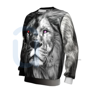 Sudadera de Invierno de Alta Calidad, 100% Algodón Sólido, Transpirable, Personalizable, Informal, para Hombre, 230g, Venta al por Mayor - Product Image 4