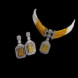 Nouveaux bijoux indiens Antique Mala poussin ensemble perles de verre haute qualité verre multicolore perles à la main produit en vrac collier - Product Image 1