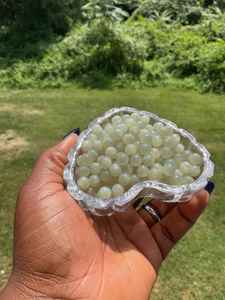 Venta al por mayor cuentas de resina cuentas redondas hechas a mano DIY pulsera collar accesorios al por mayor joyería cuentas - Product Image 6