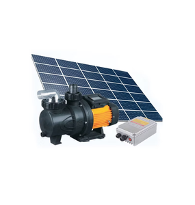 Customizable <b>Solar</b> Water <b>Pump</b> Manufacturer Professional 5 5 KW <b>Solar</b> Borehole <b>Pump</b> with Stainless Steel Impeller - Product Image 1