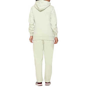 Chándal atlético de 2 piezas para mujer, chándal de entrenamiento completo con pantalones activos, conjuntos de Sudadera con capucha - Product Image 6