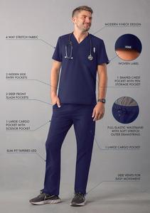 Uniformes médicos para mujer, para hospital uniforme de enfermera, servicio OEM - Product Image 3