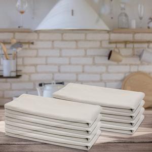 Ensemble de serviettes éponge unilatérales 100% coton plat en bambou tissé à carreaux conçu sur mesure pour un usage commercial domestique pour les serviettes de cuisine - Product Image 1