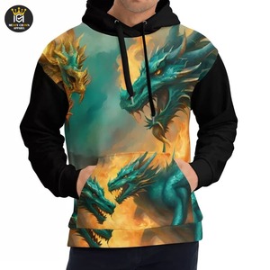 Sudaderas con capucha sublimadas personalizadas más vendidas de alta calidad sudaderas con capucha sublimadas para hombres sudaderas con capucha para hombres - Product Image 5
