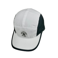 Casquette de baseball tendance à visière plate pour l'extérieur, imperméable, multi-panneaux, avec patch logo personnalisé, service OEM, unisexe, fabricant vietnamien