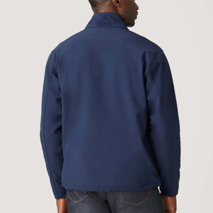 Veste Softshell pour hommes coupe-vent hydrofuge et idéale pour la superposition par temps froid ou les activités de plein air Veste Softshell - Product Image 5