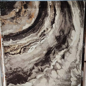 Tapis d'intérieur moderne abstrait bohème floral tissé à poils longs, doux et luxueux pour salon et chambre à forte circulation - Product Image 4