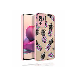 Funda de Silicona Brillante con Patrón de Lujo y Protección Antihuellas para Xiaomi Poco M5S, Cubierta Protectora para Cámara Líquida - Product Image 1