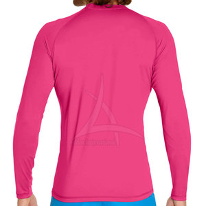 Camisetas de Compresión de Manga Larga para Hombre, Color Sólido, Logotipo Personalizado, Ecológicas, Transpirables, de Alta Calidad - Product Image 2