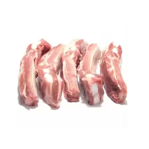 Rebanada de Panceta de Cerdo Congelada 50/50 para la Producción de Tocino y Salchichas - Precio al por Mayor - Alta Calidad y Consistencia - Product Image 1